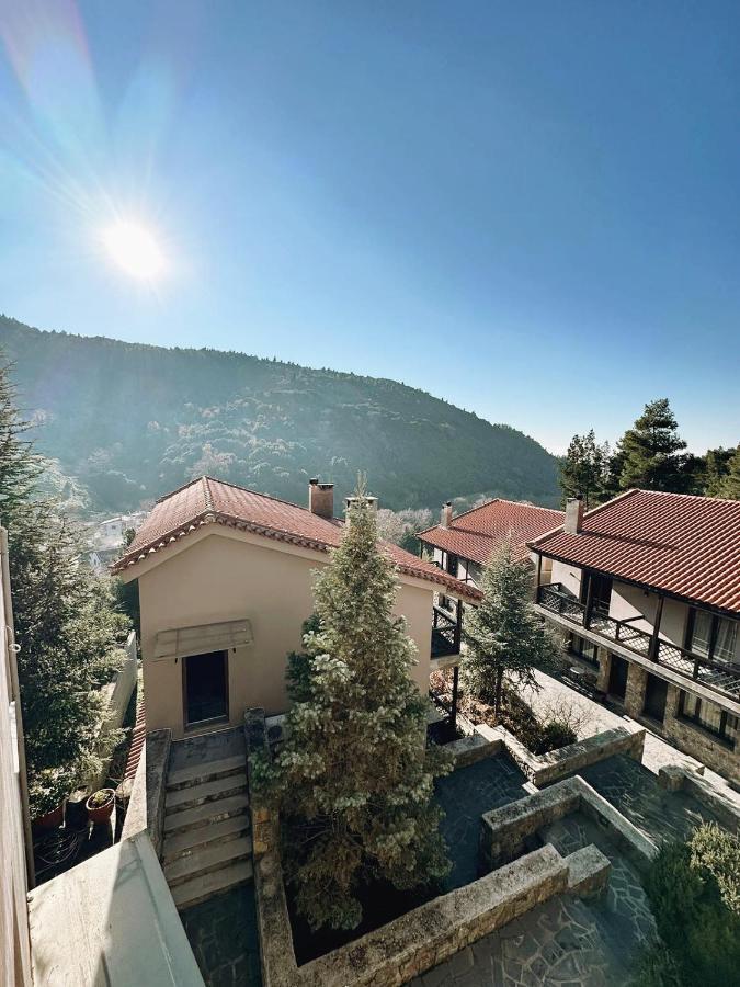 Guesthouse Vasiliki Steni Dhirfios Eksteriør billede