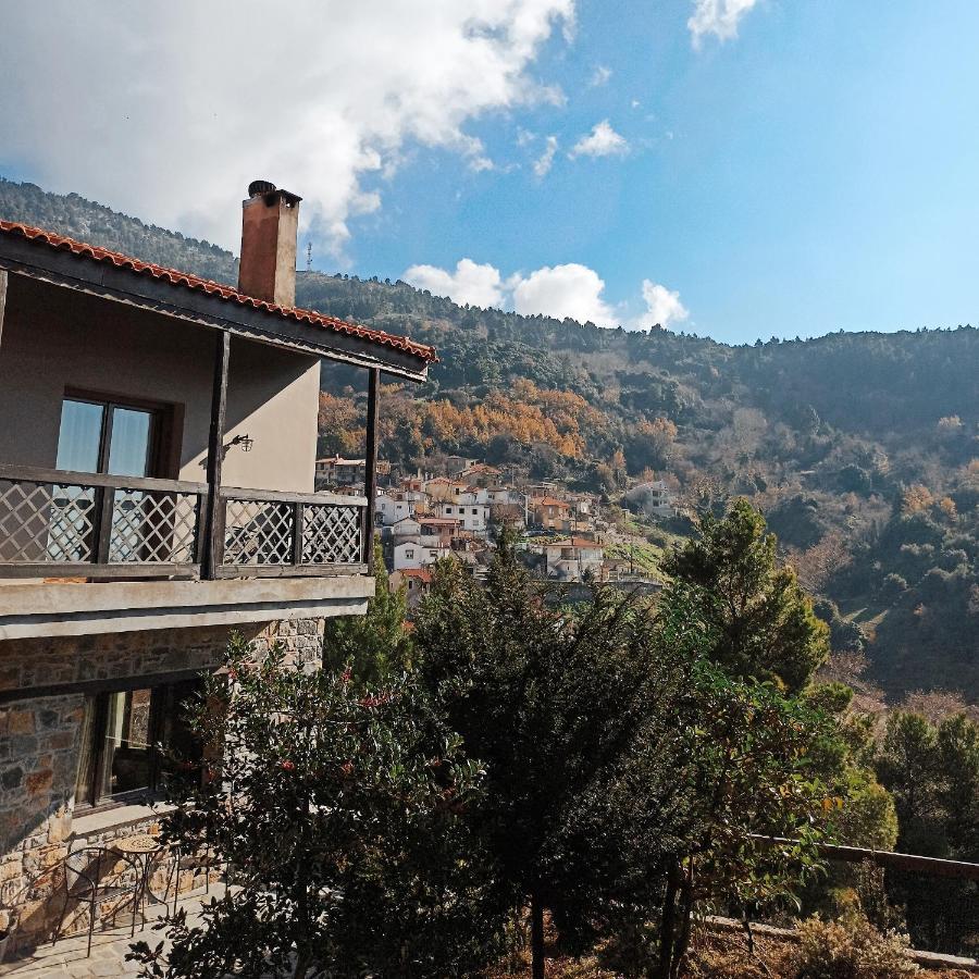 Guesthouse Vasiliki Steni Dhirfios Eksteriør billede