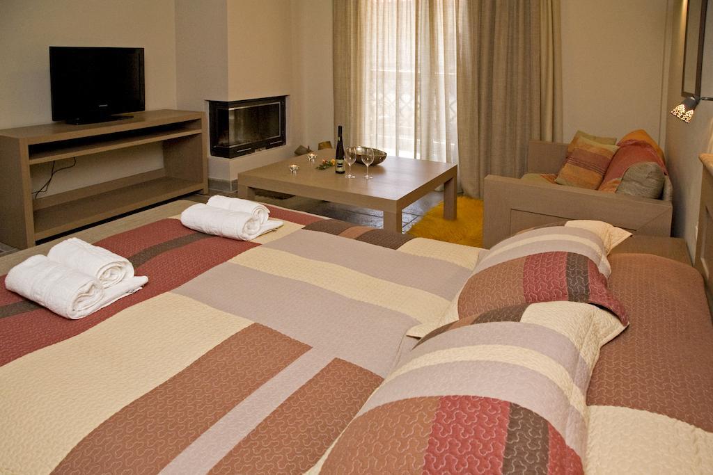 Guesthouse Vasiliki Steni Dhirfios Værelse billede