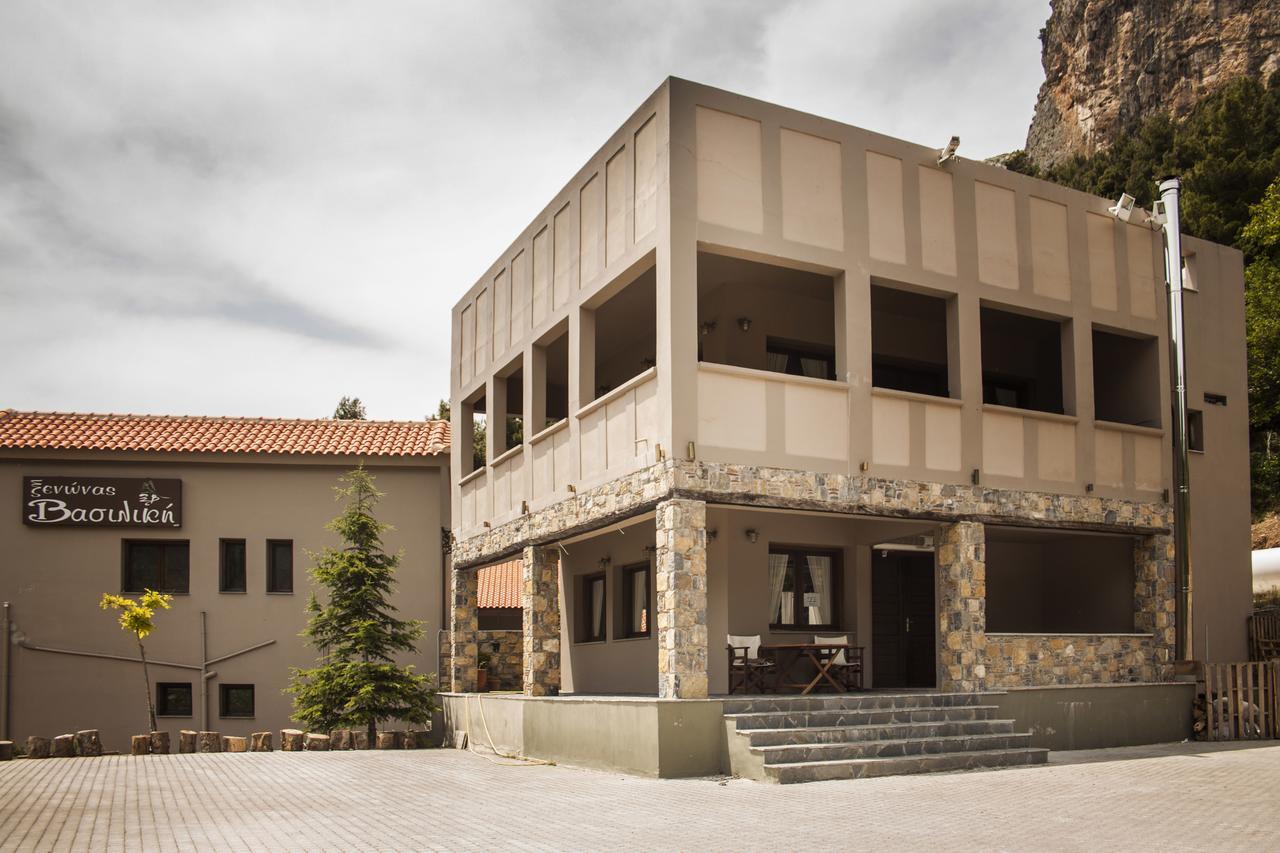 Guesthouse Vasiliki Steni Dhirfios Eksteriør billede